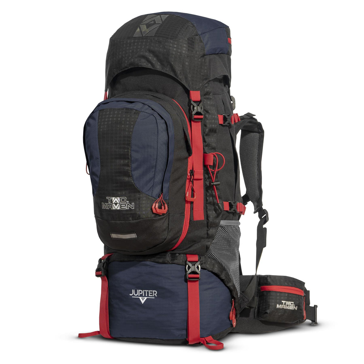 Pentagon Jupiter 60+10L Σακίδιο Πλάτης Outdoor, Σκούρο Μπλε