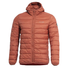 Pentagon Aurora мъжко яке с качулка, Maroon Red
