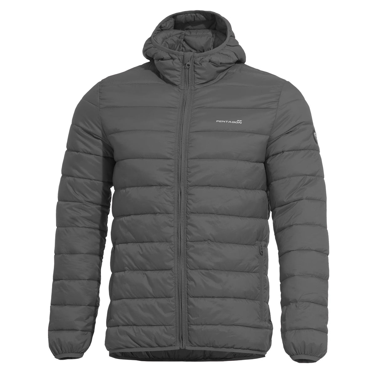 Pentagon Aurora 2.0 moška jakna s kapuco, cinder grey