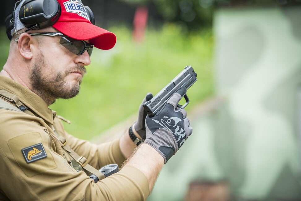Helikon-Tex All Round Tactical ръкавици, койот / адаптивно зелено