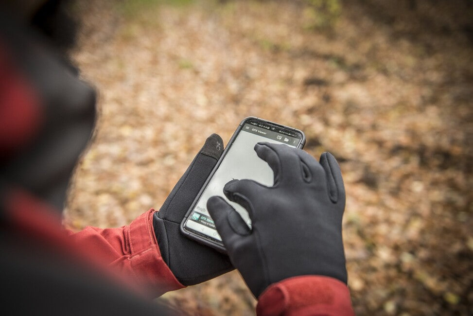 Helikon-Tex Tracker Outback ръкавици, черни