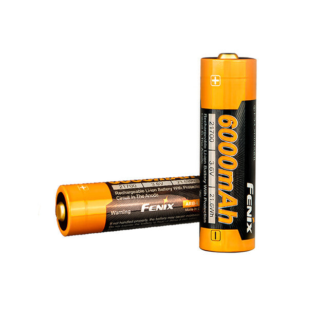 Fenix 21700 презареждаема батерия Li-Ion, 6000 mAh