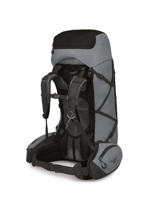 OSPREY ARIEL PRO 75 туристическа раница, сребрист подплата