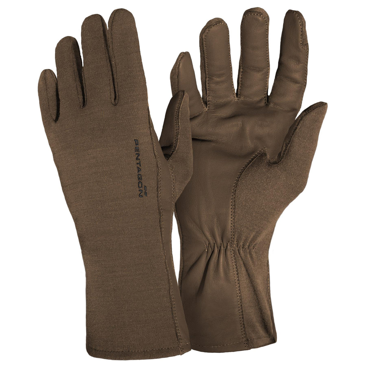 Pentagon Pilot Nomex Gloves, Coyote