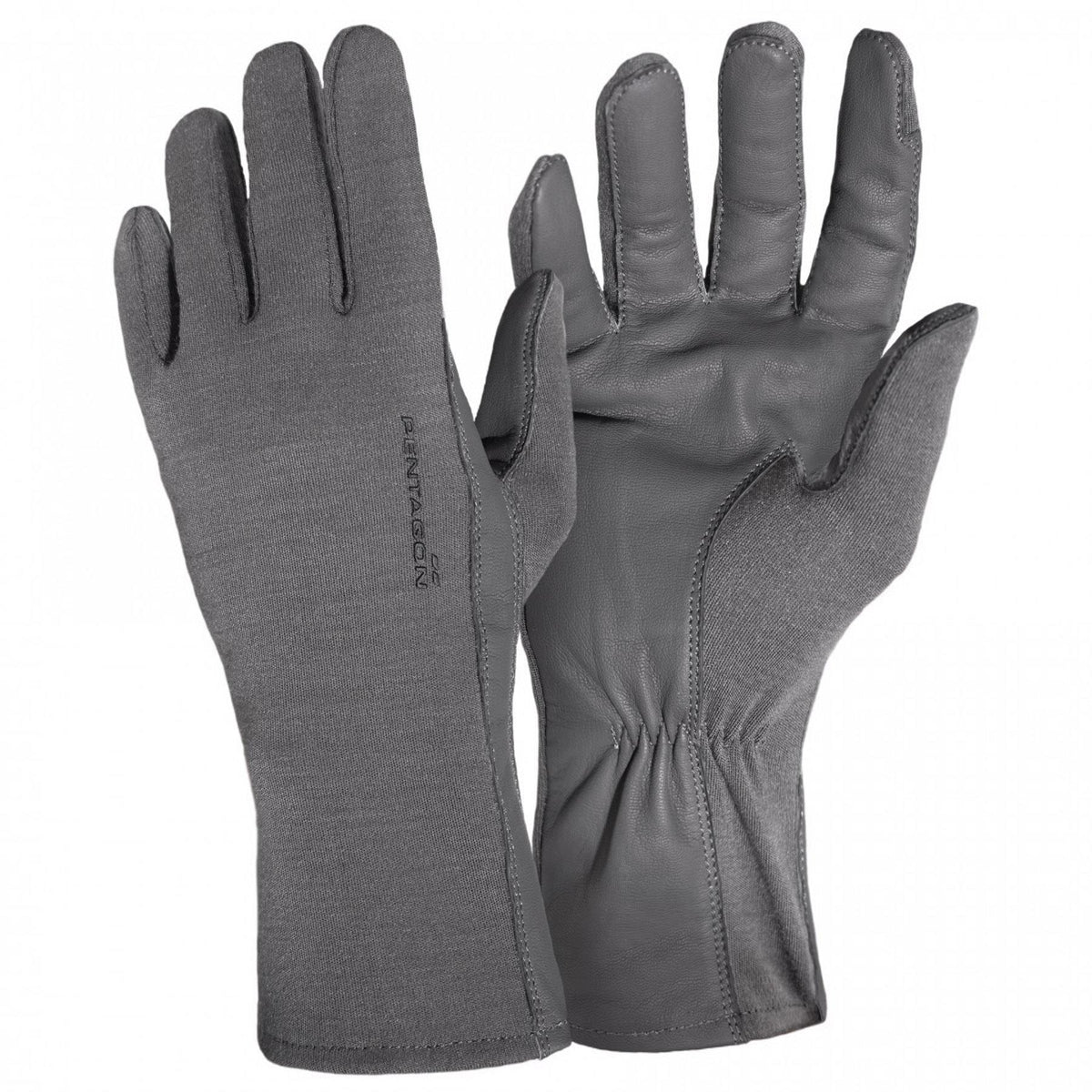 Pentagon Pilot Nomex Gloves, Grey