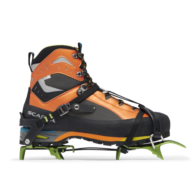 Black Diamond Neve Strap Crampons котки за лед, завистливо зелено