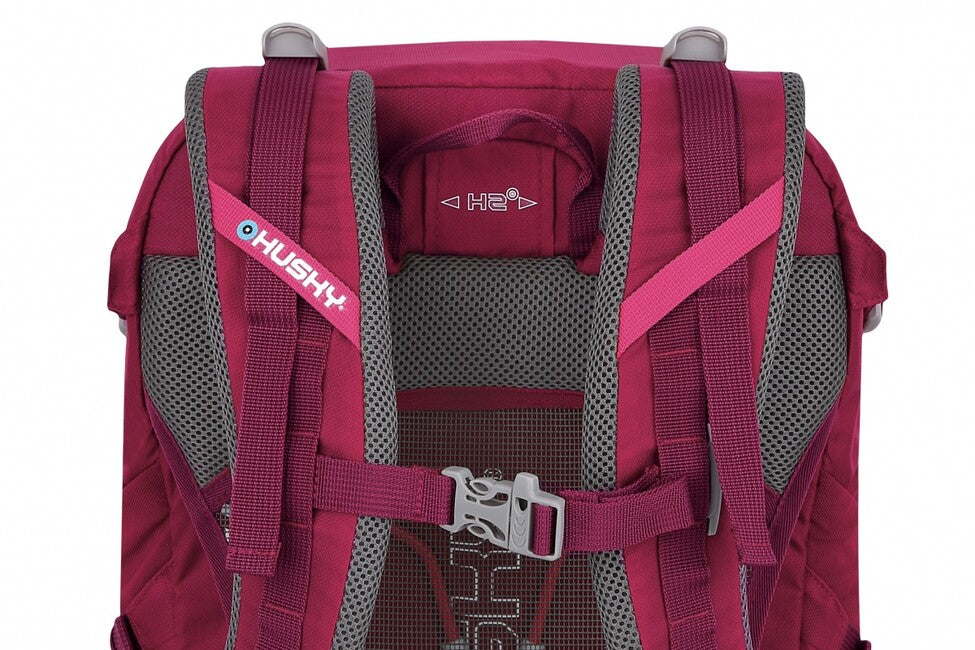 HUSKY Cingy 30L туристическа раница, магента