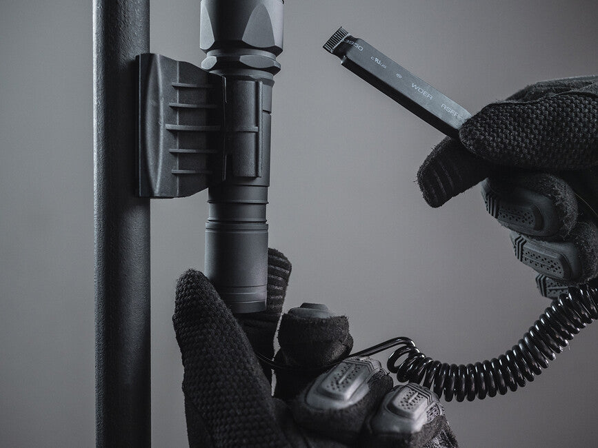 ArmyTek Dobermann Extended комплект тактически с фенер