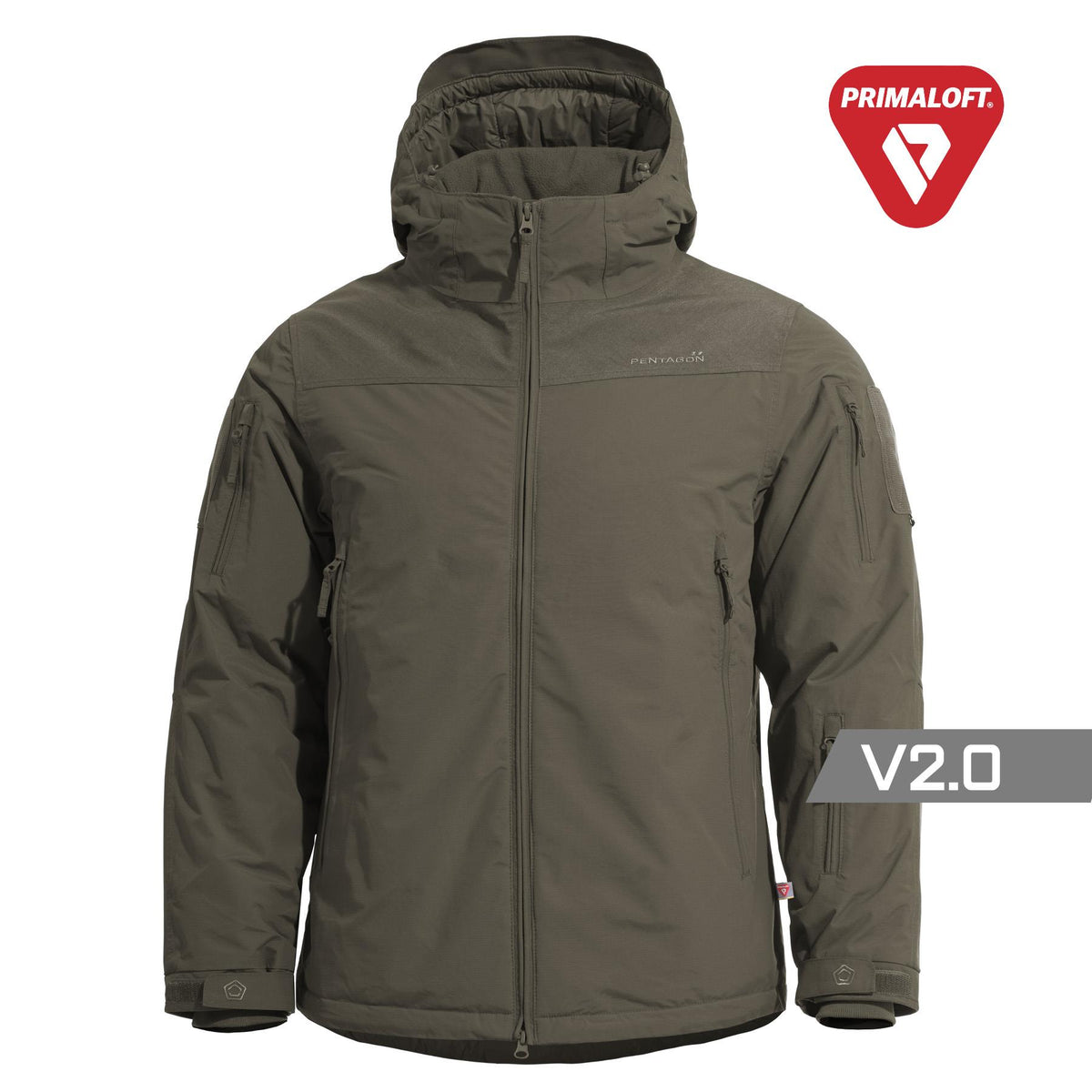 Pentagon LCP V2.0 men's winter jacket Primaloft, RAL7013