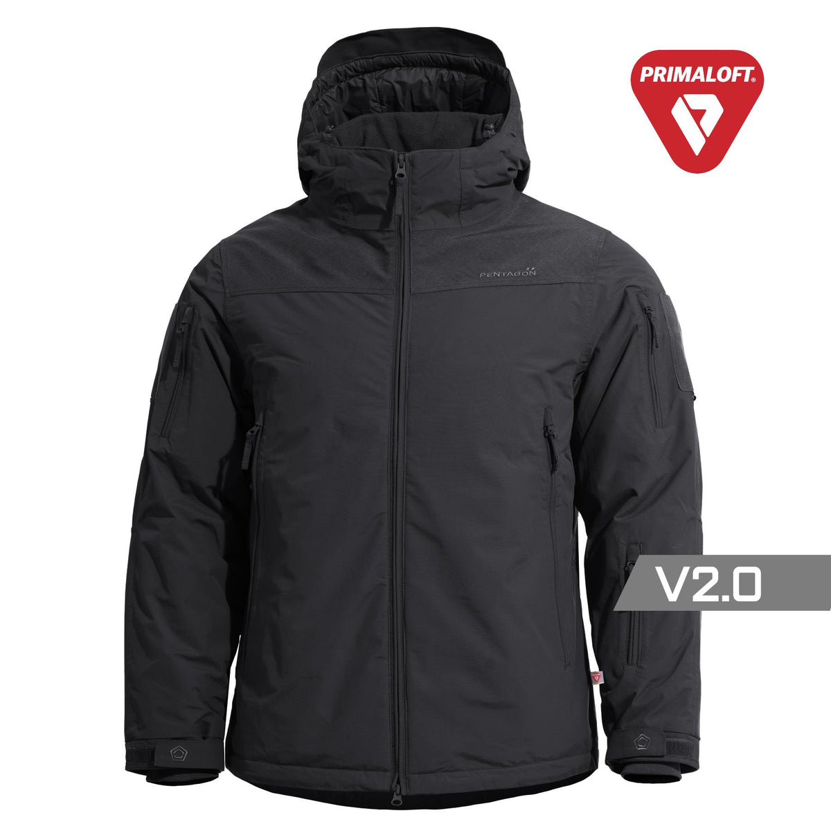 Pentagon LCP V2.0 men's winter jacket, black
