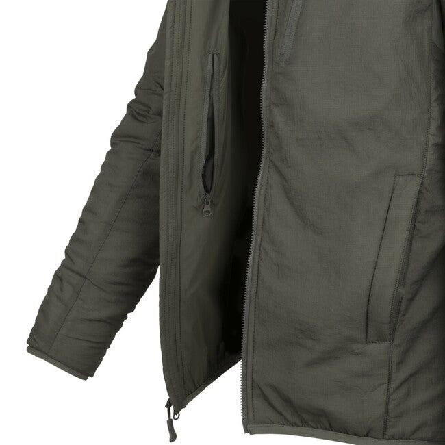Helikon-Tex WOLFHOUND яке с качулка Climashield Apex, US Woodland