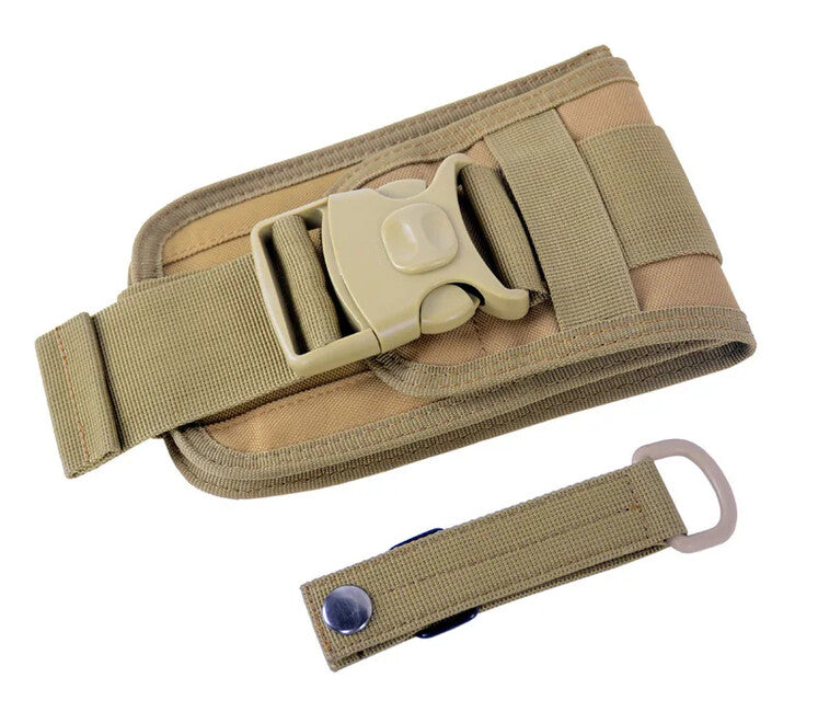 DRAGOWA TACTICAL Zulu калъф за смартфон, джунгла камо