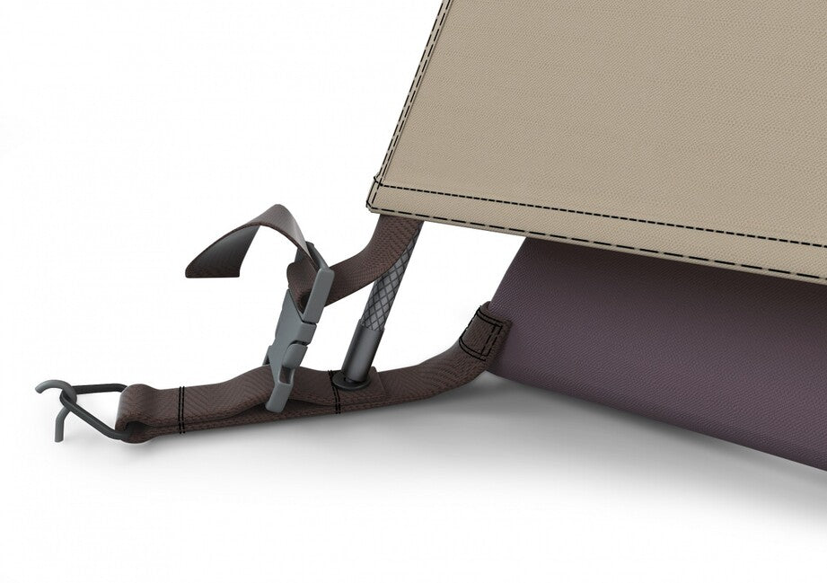 Husky Bizam 2 Plus трекинг палатка за 2 души, light brown