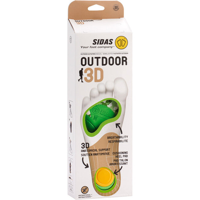 Sidas Outdoor 3D вложки за обувки