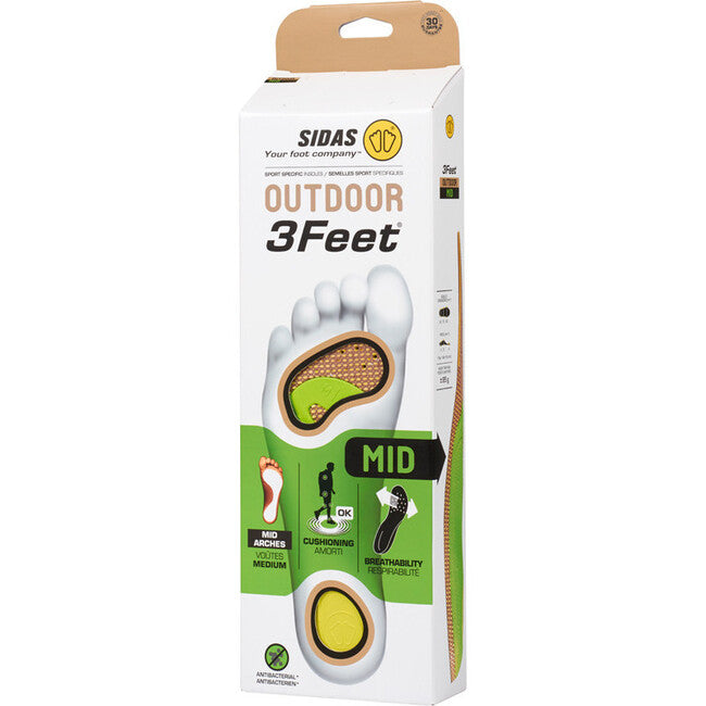 Sidas 3Feet Outdoor Mid стелки за обувки