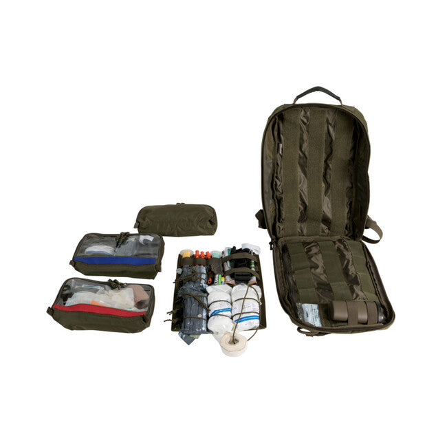 Tasmanian Tiger Medic Assault Pack MKII раница за медицински материали, маслинена 15L