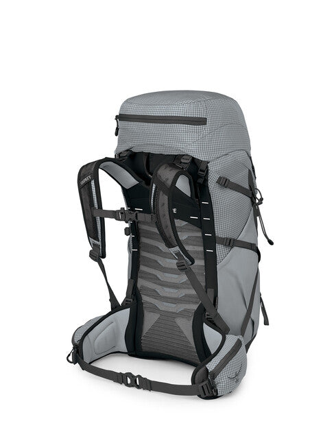 OSPREY TEMPEST PRO 40 туристическа раница, сребрист подплата
