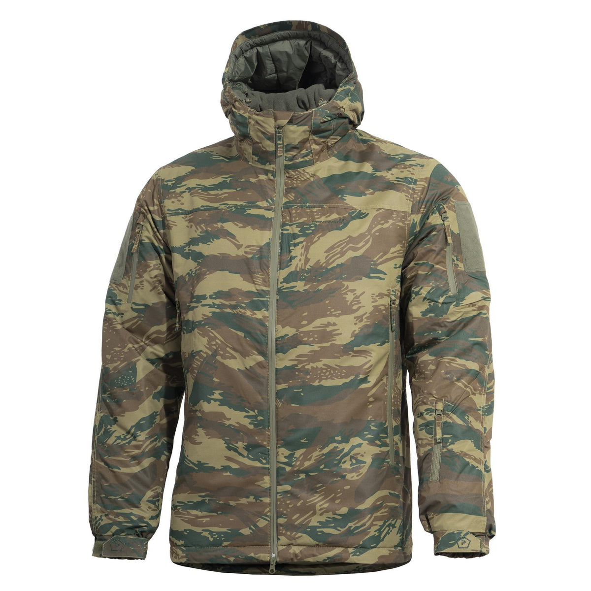 Pentagon Hoplite Parka moška zimska jakna, camo