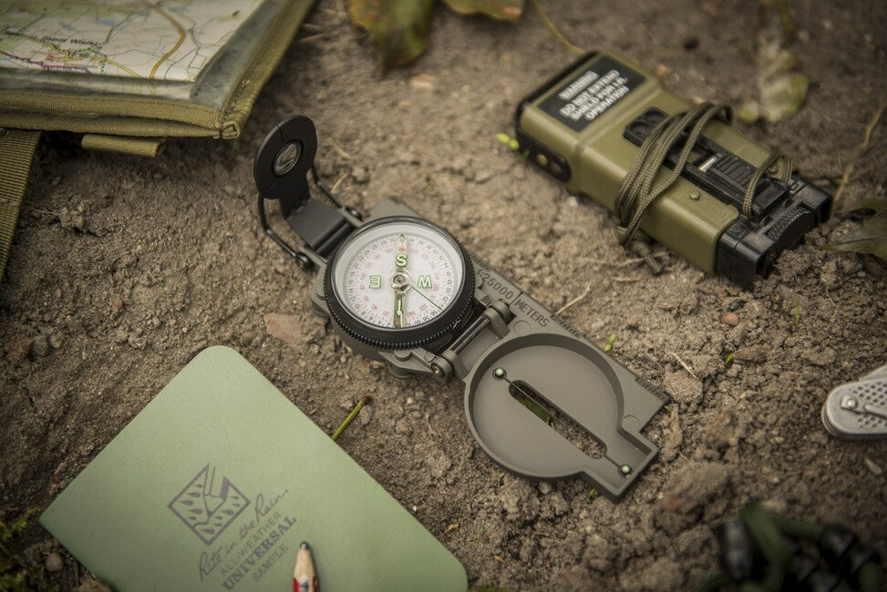 Helikon-Tex Ranger Mk2 компас, сив