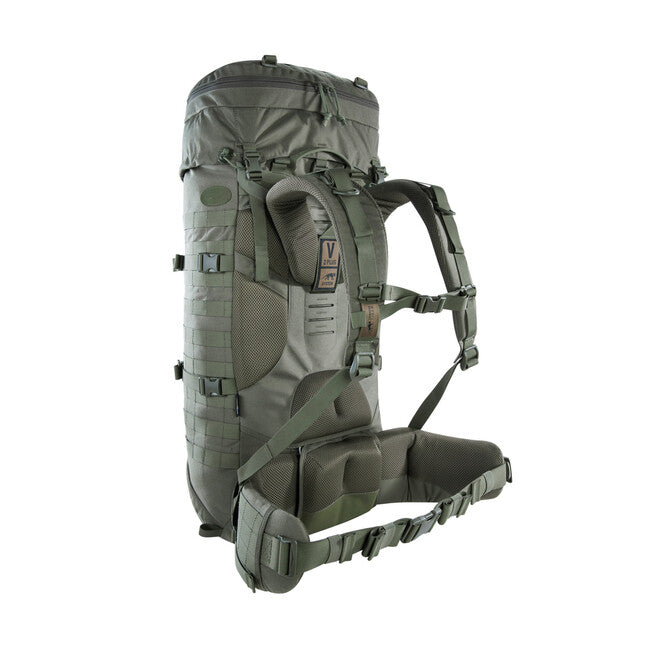 Tasmanian Tiger Base Pack 60 FO IRR tactical backpack, stone-grey-olive