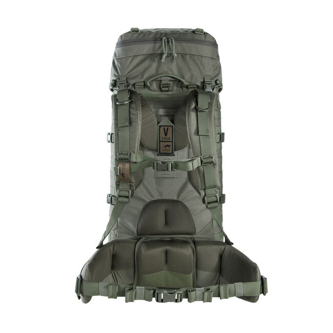 Tasmanian Tiger Base Pack 60 FO IRR tactical backpack, stone-grey-olive