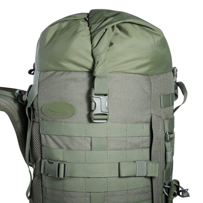 Tasmanian Tiger Base Pack 60 FO IRR tactical backpack, stone-grey-olive