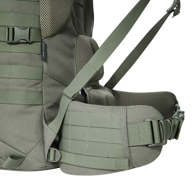 Tasmanian Tiger Base Pack 60 FO IRR tactical backpack, stone-grey-olive