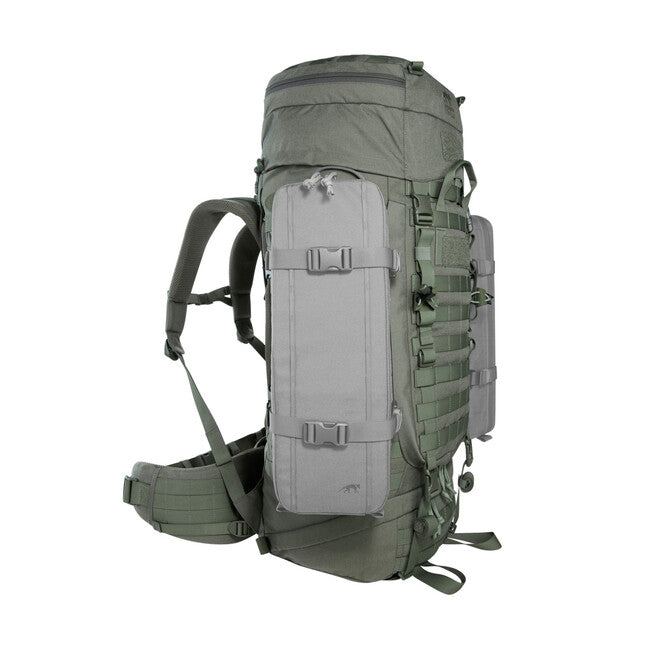 Tasmanian Tiger Base Pack 60 FO IRR tactical backpack, stone-grey-olive