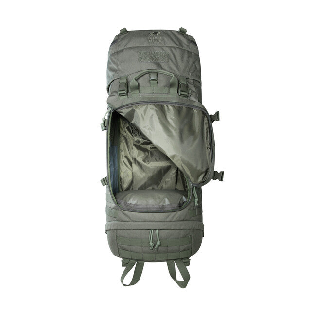 Tasmanian Tiger Base Pack 60 FO IRR tactical backpack, stone-grey-olive