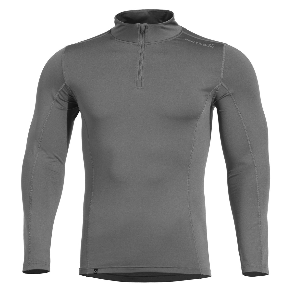 Pentagon Pindos 1/2 majica s snemanjem, temno siva