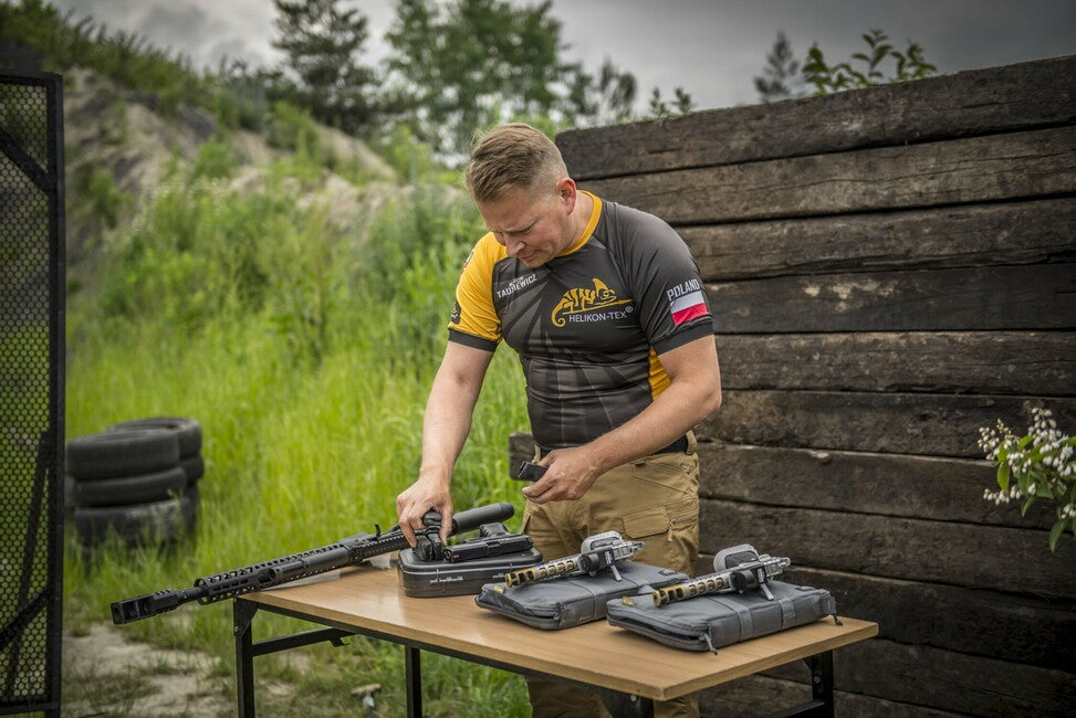Helikon-Tex калъф за 1 пистолет Cordura, адаптивно зелено