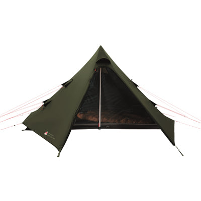 Robens Green Cone четирима човека палатка