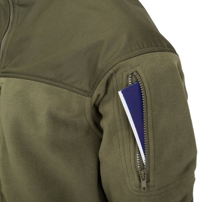 Helikon-Tex Classic Army укрепено флисово яке, маслинево-черно