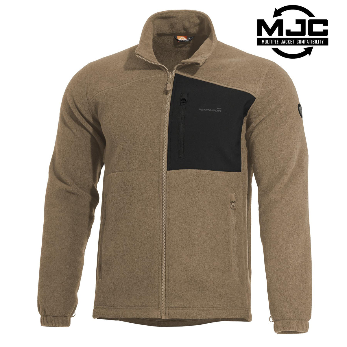 Pentagon Athos 2.0 flis jakna, Coyote