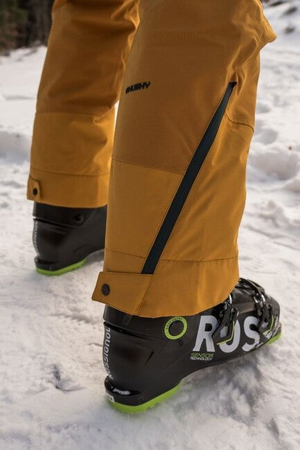 HUSKY Mitaly ски панталон мъжки, горчичен