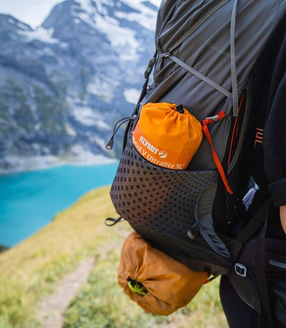 Klymit Ultralite SL изолирана подложка V, оранжева