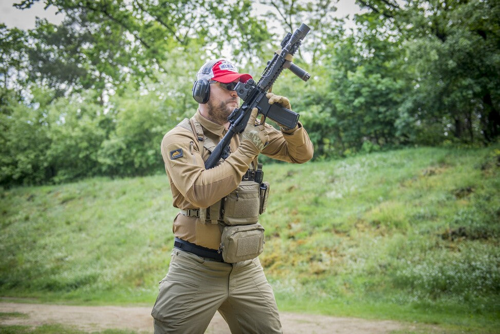Helikon-Tex Range Tactical ръкавици - MultiCam / койот