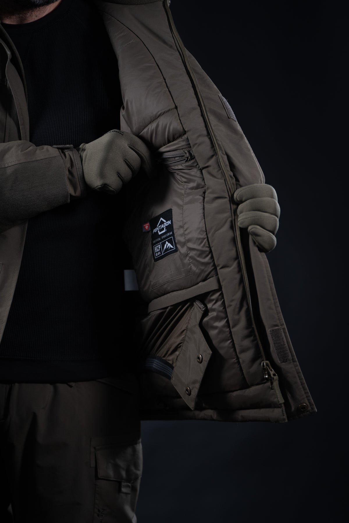 Pentagon HCP V2.0 moška parka