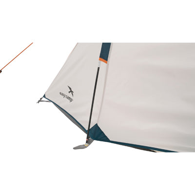 EasyCamp Alicante 600 Twin палатка за 6 лица, бяло-синя