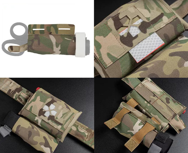 Leguon SaberMicro медицинско микро травма калъф, CP Camo