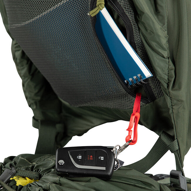 OSPREY KESTREL 58 туристическа раница, бонсай зелен