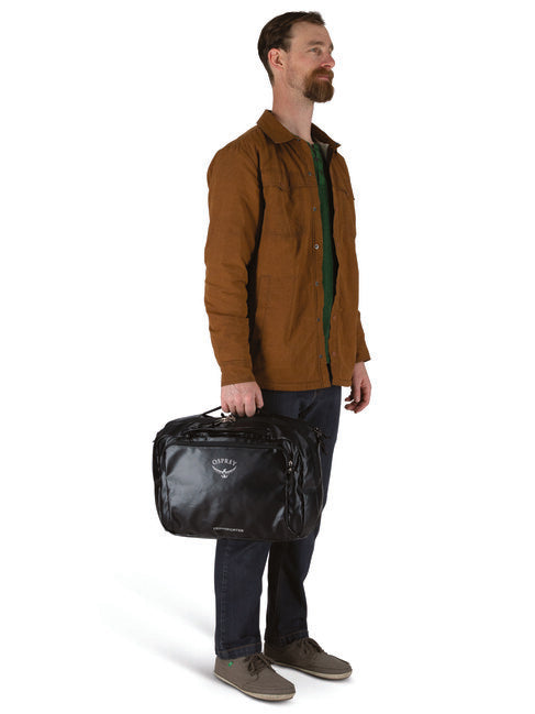 OSPREY TRANSPORTER CARRY-ON BAG чанта за рамо, черна