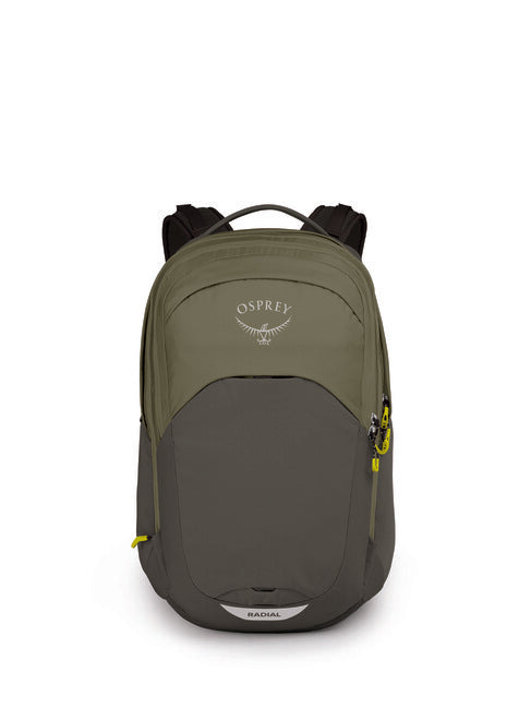 OSPREY RADIAL градски раница, перленосив сив/rhino сив