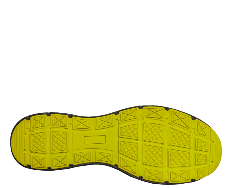 BENNON REBEL S1P ESD Low спортни полуобувки, зелена