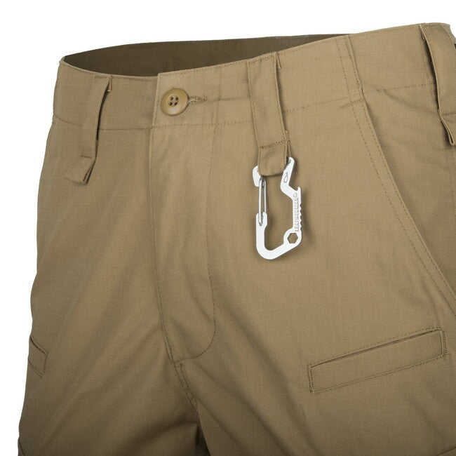 Helikon-Tex CPU къси панталони PolyCotton Ripstop, EN Woodland