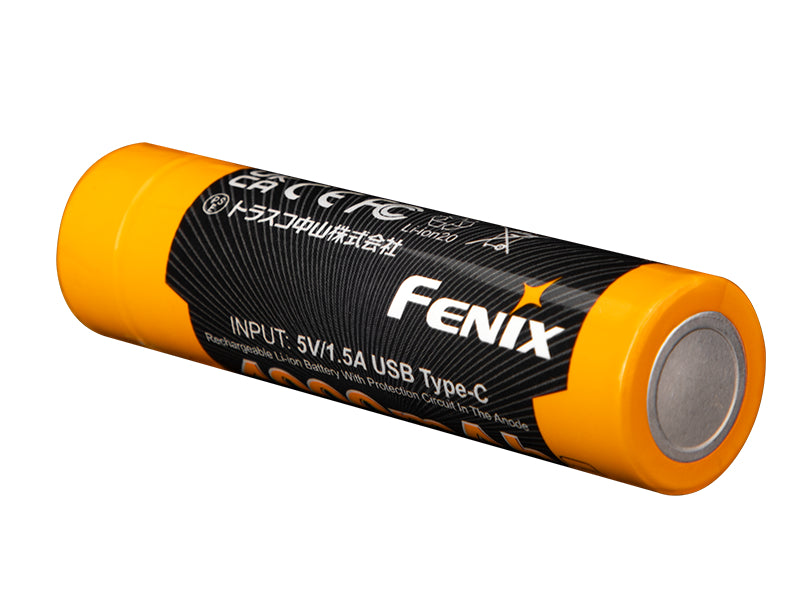 Fenix 18650 акумулаторна USB-C батерия 4000 mAh (Li-Ion)