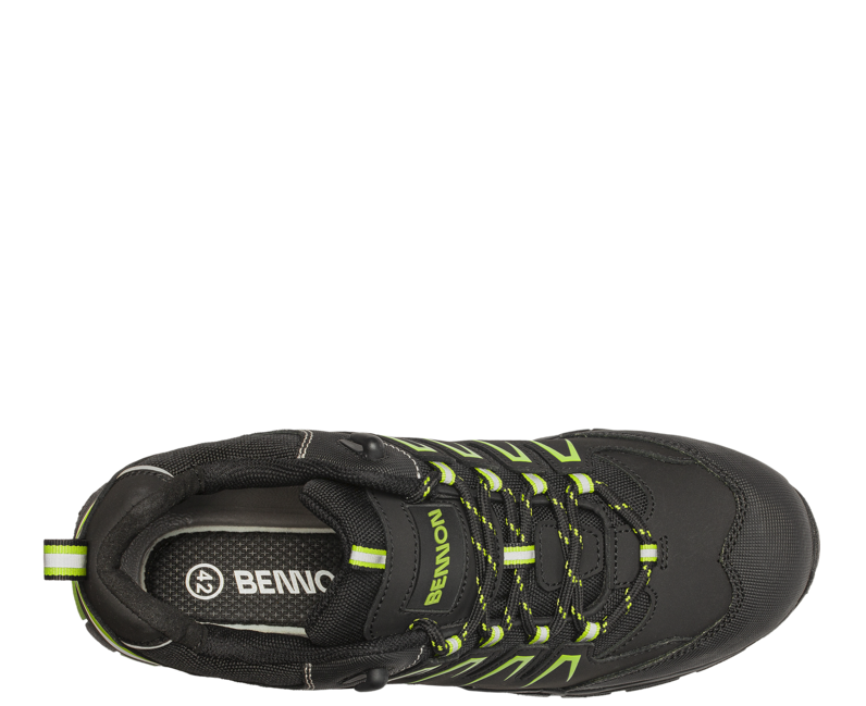 BENNON ORLANDO XTR S3 NM работни обувки HI-VIS Low
