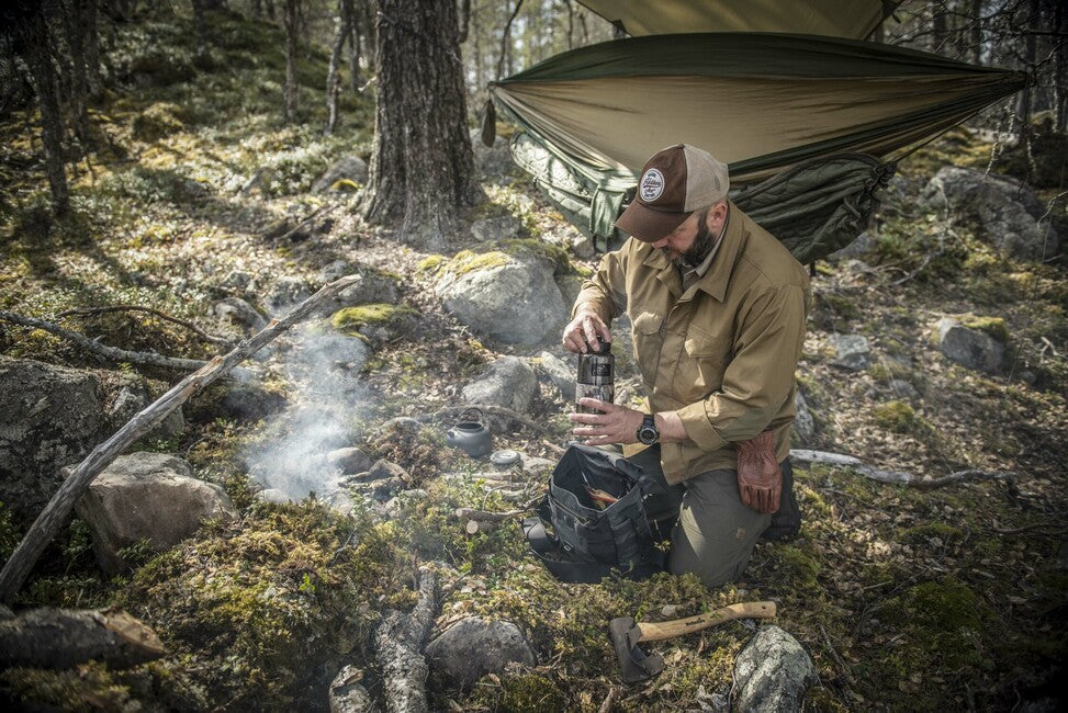 Helikon-Tex Bushcraft Haversack Bag чанта през рамо Cordura®, черна