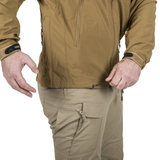 Helikon-Tex COUGAR QSA™ + HID™ Soft Shell яке, тъмносиньо