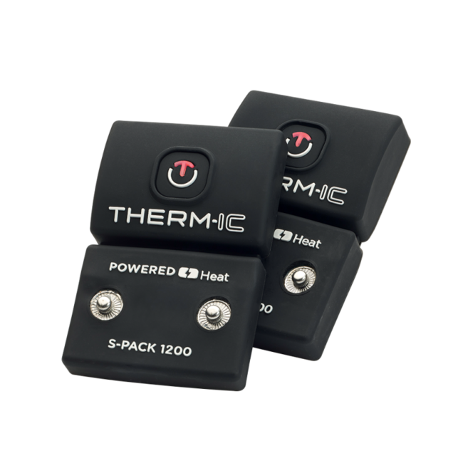 Therm-ic Battery for Heated Socks S-Pack 1200